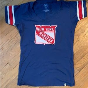 Forty seven New York rangers tee!